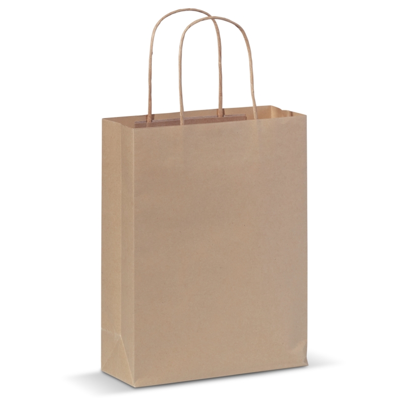 FSC paper bag S Eco promotional gift Greengiving.eu